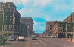 Chattanooga Tennessee 1956 Chattanooga Tennessee Downtown Chattanooga Tennessee