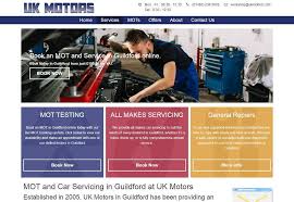 We also provide tyres, services & mot booking management feature in website. Garage Websites From Garage Websites 4 U Great Automotive Websites
