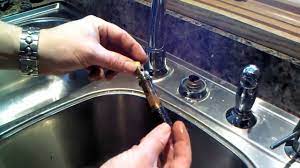Moen kitchen sink faucet leak repair. Moen Kitchen Faucet 1225 Cartridge Repair Or Replacement