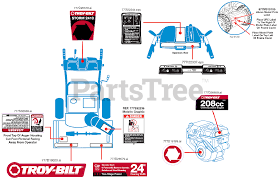 How to start a troy bilt storm 2410 snow blower. Troy Bilt 2410 31as6bn2723 Troy Bilt Storm 24 Snow Thrower 2018 Label Map Parts Lookup With Diagrams Partstree