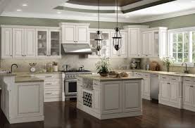 kitchen cabinets painting white before