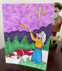 Xmas Card from my buddy : r/BlackMetal