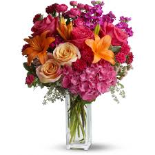 Dropping gorgeous posies to your doorstep every monday, tuesday, thursday & friday. Teleflora S Joy Forever In Huntington Ny Funky Flower Shop