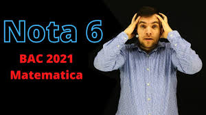 Absolvenții claselor liceale din republica moldova au intrat de astăzi, 4 iunie, în sesiunea de bacalaureat 2021. Cum ObÈ›ii Nota 6 La Bac MatematicÄƒ 2021 Matematica Md Youtube