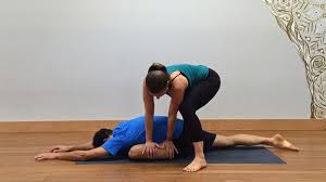 Help Students Go Deeper 5 Yoga Hands On Assists Teaching Yoga Yoga Hands Partner Yoga Poses