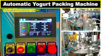 Automatic Yogurt Filling and Cup Packing Machine