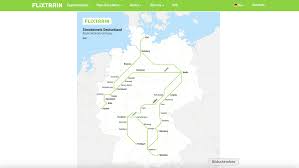 Täglich kannst du so einfach, unschlagbar günstig und in höchstgeschwindigkeit mit dem zug zwischen großen städten reisen ohne dabei der umwelt zu schaden. Flixtrain Alle Verbindungen Im Uberblick Focus De