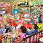 American Diner from www.whitemountainpuzzles.com