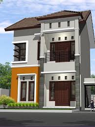 Model Rumah Minimalis 2 Lantai Sederhana Rumah Minimalis Desain Rumah Rumah