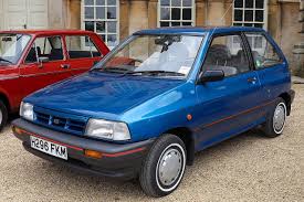 Image result for Brave Blue 1994 Kia
