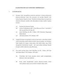 Akta rahsia rasmi 1972 bertujuan untuk mencegah dan menghalang sesiapa yang mempunyai ekses daripada mengkomprominya; Klasifikasi Dokumen Terperingkat Dalam Akta Rahsia Rasmi 1972 San Kalop