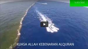 Gambar laut yang tidak bercampur. Video Dua Laut Bertemu Tapi Air Tidak Bercampur Semua Semua Semuanya