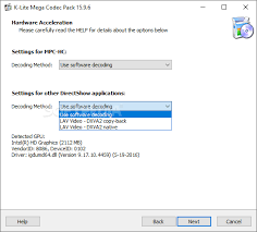 Having tried all great codec packs in the past 10 years, i now only use klite. Download K Lite Codec Pack Mega 16 2 0