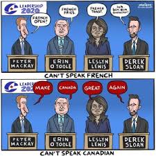 Erin o'toole, other political leaders including ndp leader jagmeet singh, the first person of colour to lead a federal political party in canada, and. Erin O Toole Mackaycartoons