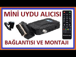 Mini Uydu Alici Nedir Nasil Baglanir Mini Scartli Uydu Alicisi Tanitimi Youtube