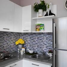 Rich ceramic based wall tile with a lovely star design and neat gloss finish. Give Your Kitchen A Makeover For Less Than P2 500