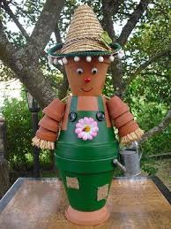 Voir plus d'idées sur le thème pot de fleurs, pots de fleurs décorés, pots de fleurs peints. Personnage En Pot De Terre Cuite Recherche Google Creations De Pots En Argile Pots De Fleurs En Terre Cuite Pot De Fleurs