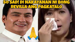 NAKAKALUNGKOT! BONG REVILLA HINDI NAKAYANAN ANG PAGKATALO SA ELECTIONN