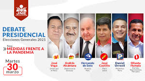Pierina pighi bel (@pierinapighi) bbc news mundo; Debate Presidencial 2021 Del Jne Revive El Minuto A Minuto De La Segunda Jornada La Republica
