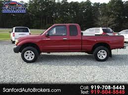 The current toyota tacoma features a rugged design with its bold grille, powerful headlight design, flared wheel wells, and plenty of wheel. 1999 Toyota Tacoma 5495 00 For Sale In Sanford Nc 27330 Incacar Com