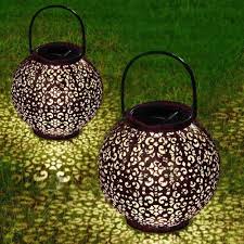 Shop for outdoor solar lighting in outdoor lighting. 10 Best Outdoor Solar Lights For 2021 Solar Powered Lights For Your Patio