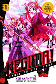 Negima! 1 : Magister Negi Magi