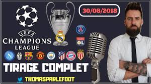 Le psg n'est pas gâté, donc. Tirage Au Sort Complet Ligue Des Champions 2018 2019 Le Debrief En 4 Minutes 30 08 2018 Youtube