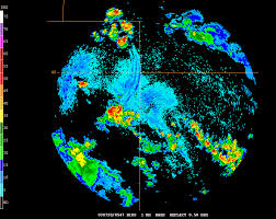 Airborne weather radar is a type of radar used to provide an indication to pilots of the intensity of convective weather. Weather Forecasting On Line