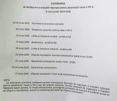 În cazul în care diferența între notele acordate de cei doi profesori evaluatori este mai mare de 1 punct media generală obţinută la evaluarea naţională constituie unul dintre criteriile pentru admiterea în învăţământul liceal de stat. Exclusiv Calendarul De Evaluare NaÈionalÄ 2020 Proiect Examenele Vor Incepe In Data De 15 Iunie Potrivit Proiectului Pus In Dezbatere De Ministerul EducaÈiei Edupedu Ro