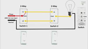 Construction & working of a. 2 Way Light Switch Diagram In Engilsh 2 Way Light Switch Wiring In Engilsh Earth Bondhon Youtube