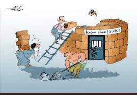 اعادة  البناء  والنهب  المنتظر !