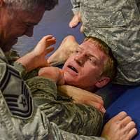 U.S. Marine Capt. Shannon Ashley, an infantry officer