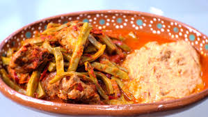 Bistec En Salsa Roja De Guajillo Pin En Recetas De Carnes