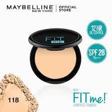 Maybelline new york fit me matte poreless powder compact natural beige 8.5 gm. Maybelline Fit Me Compact Powder Make Up Shopee Philippines