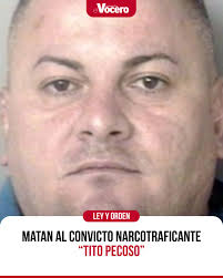El convicto narcotraficante Roberto Román Orench, apodado “Tito Pecoso”,  fue ultimado a balazos a eso de las 2:10 de la madrugada de hoy una  estación de gasolina en el barrio Sabana Abajo,