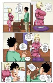 ANDROID 18 XXX & GOHAN 3 – PINK PAWG » Hentaia