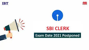 Exam pattern of sbi clerk preliminary exam 2021: Sbi Clerk 2021 Exam Date Postponed