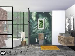 Floor space in a bathroom is at a premium. Wondymoon S Ruthenium Bathroom