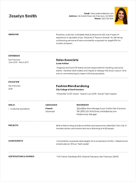 And just like our resume examples and resume guides our resume templates are free to download. Resume Templates Easy To Customize Professional Templates