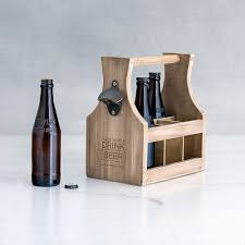 Featured wood plans jun 3, 2014 2. Personalized Wooden Drink Beer Bottle Caddy The Knot Shop