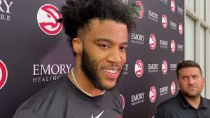 Saddiq Bey Reacts to TRASH TALK Between Dejounte Murray and Celtics