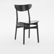 Classic Caf 233 Lacquer Dining Chair Black Dining Chairs Black Cafe Chairs Dining Chairs