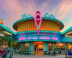 Image of Flo's V8 Cafe in California Adventure