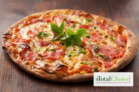 Total Choice Pepperoni Pita Pizza Recipe Pita Pizzas Recipes Healthy Pizza Alternative