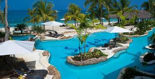 Negril Jamaica All Inclusive Vacation Sandals Negril Beach Resort Spa Jamaica Travel Negril Jamaica Beach Resorts