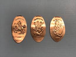 Custom sign displays your unique coins. The Pressed Penny Impressions Of Saratoga