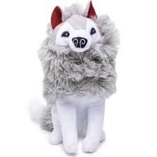 Animal Jam Arctic Wolf Plush Wolf Plush Animal Jam Arctic Wolf