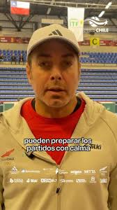 Las palabras del Capitán Nicolás Massú (@massunico) luego del sorteo de los  partidos de Copa Davis ante Bélgica 🏆🎾., Además, habló sobre la ausencia  de Nicolás Jarry para los duelos iniciales de ...