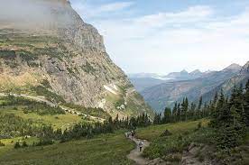 Highline Trail Glacier National Park Hiking Trip Glacier National Park National Parks