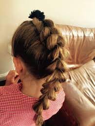 Pulled Bobble Braid Hair Styles Hair Inspo Braids